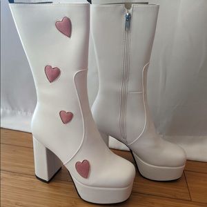 Lamoda boots. Never worn!! Super cute, disco vibe.